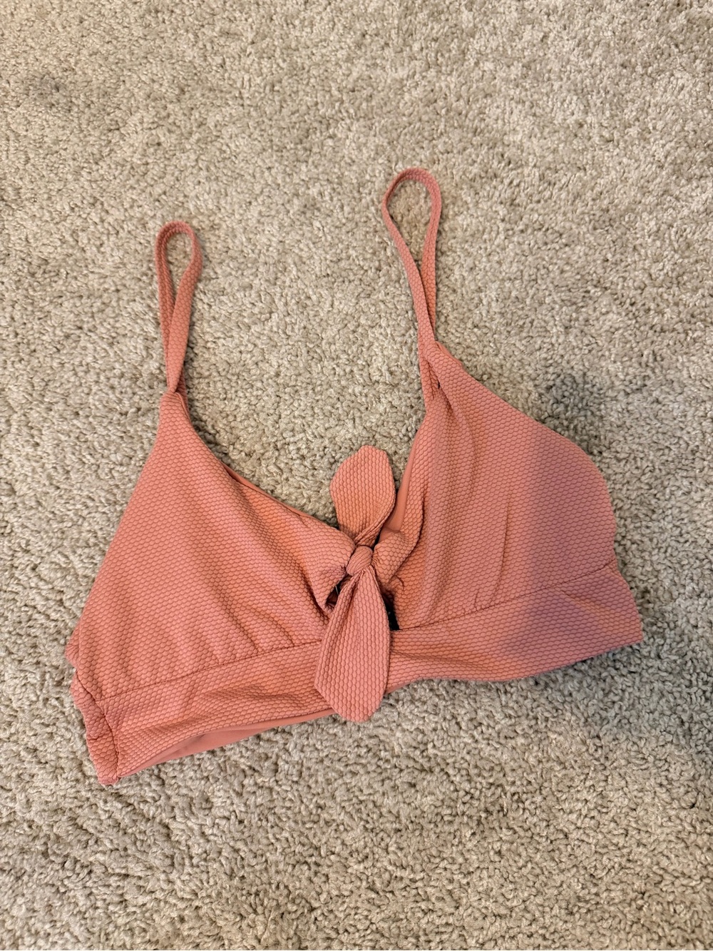 Bikini Top with Front Tie, Small!